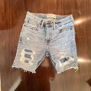 Abercrombie kids jorts. Size 9/10